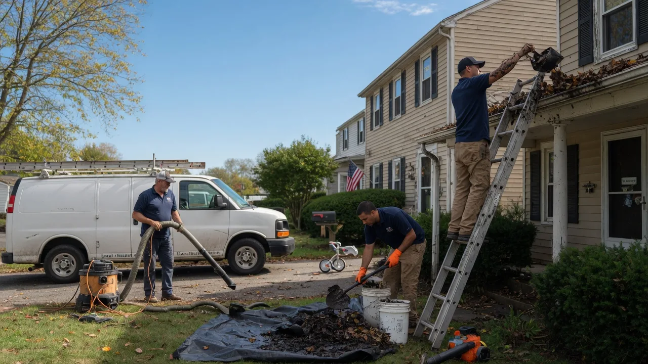 Gutter Installation in Bevinsville, KY near me