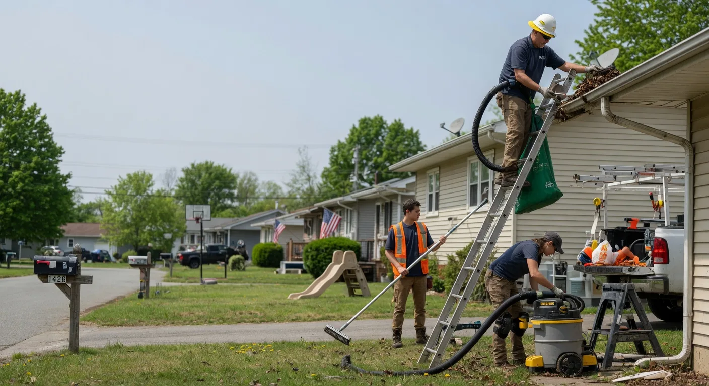 Gutter Installation in Bevinsville, KY near me
